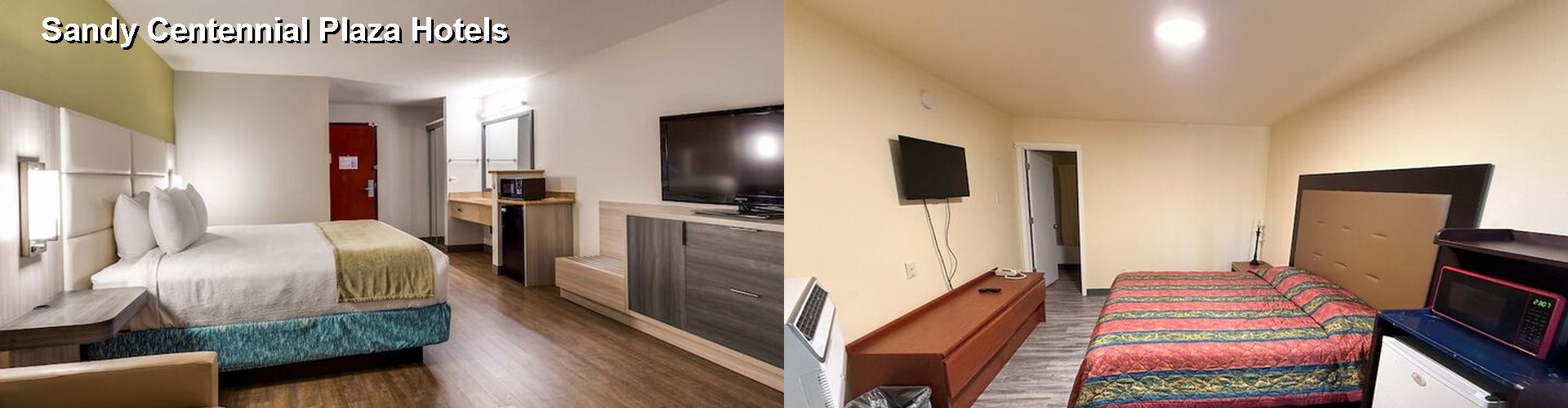 4 Best Hotels near Sandy Centennial Plaza