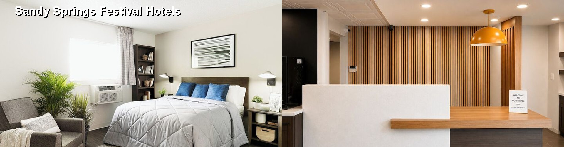 2 Best Hotels near Sandy Springs Festival