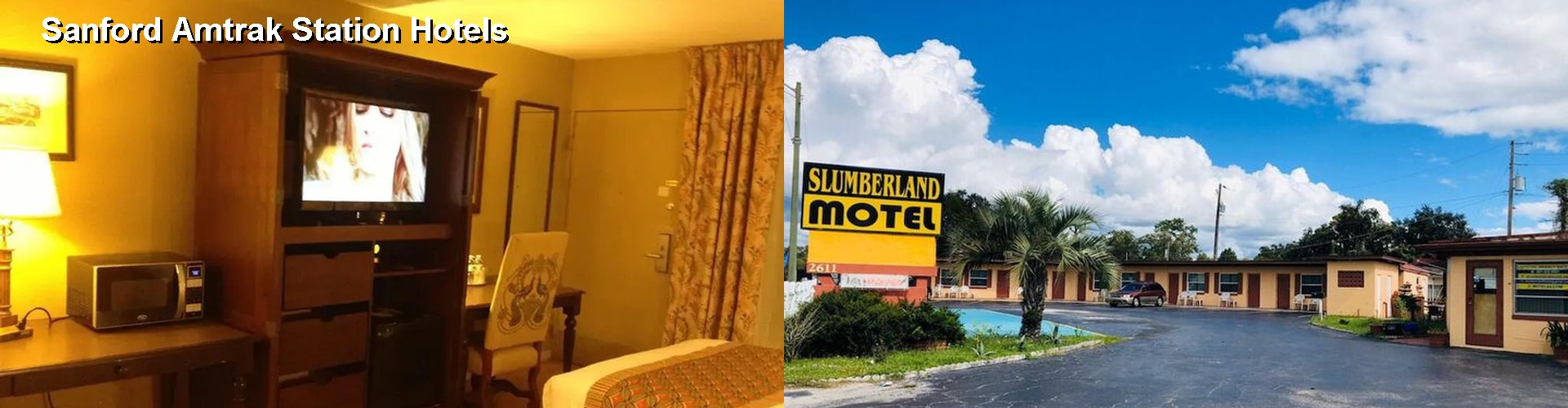 4 Best Hotels near Sanford Amtrak Station