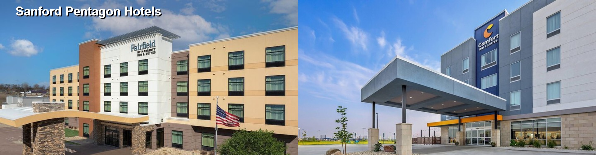 5 Best Hotels near Sanford Pentagon