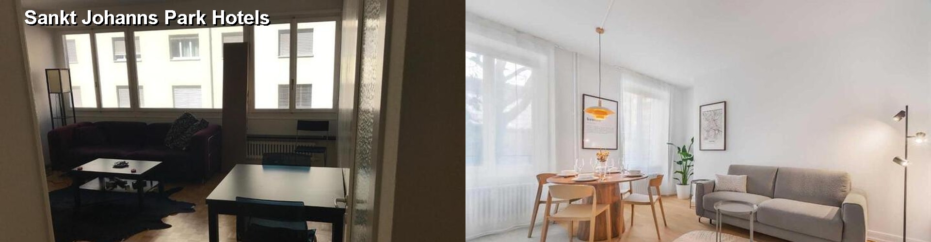 4 Best Hotels near Sankt Johanns Park