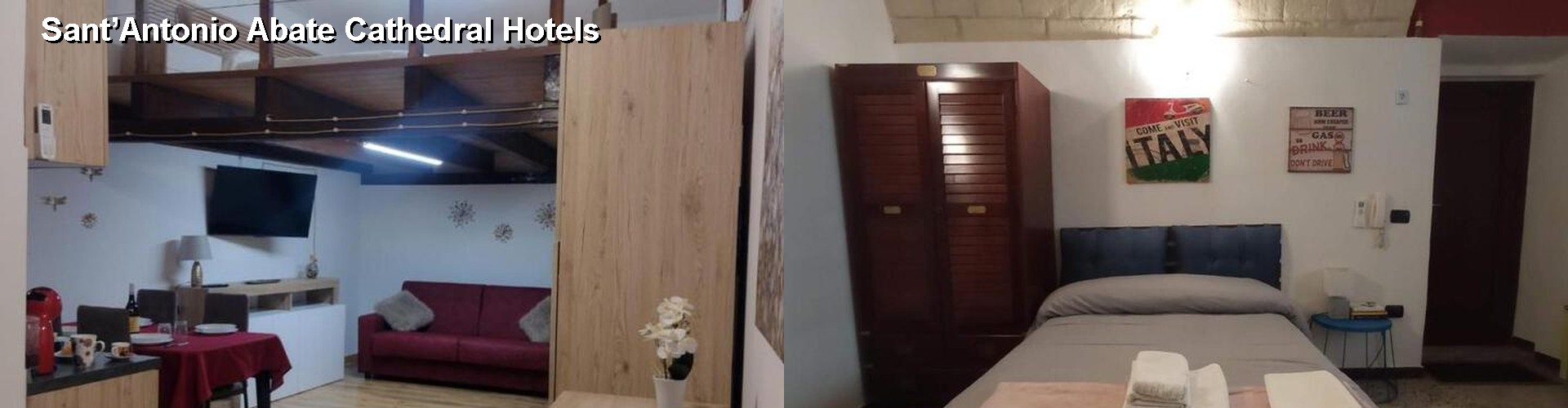 5 Best Hotels near Sant’Antonio Abate Cathedral