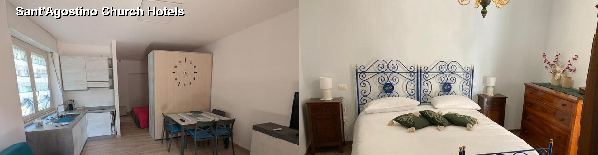 5 Best Hotels near Sant'Agostino Church