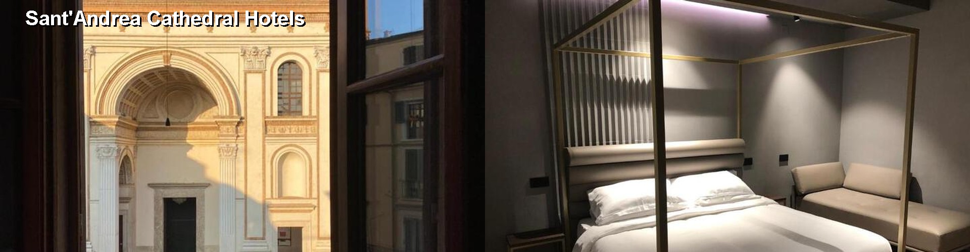 5 Best Hotels near Sant'Andrea Cathedral
