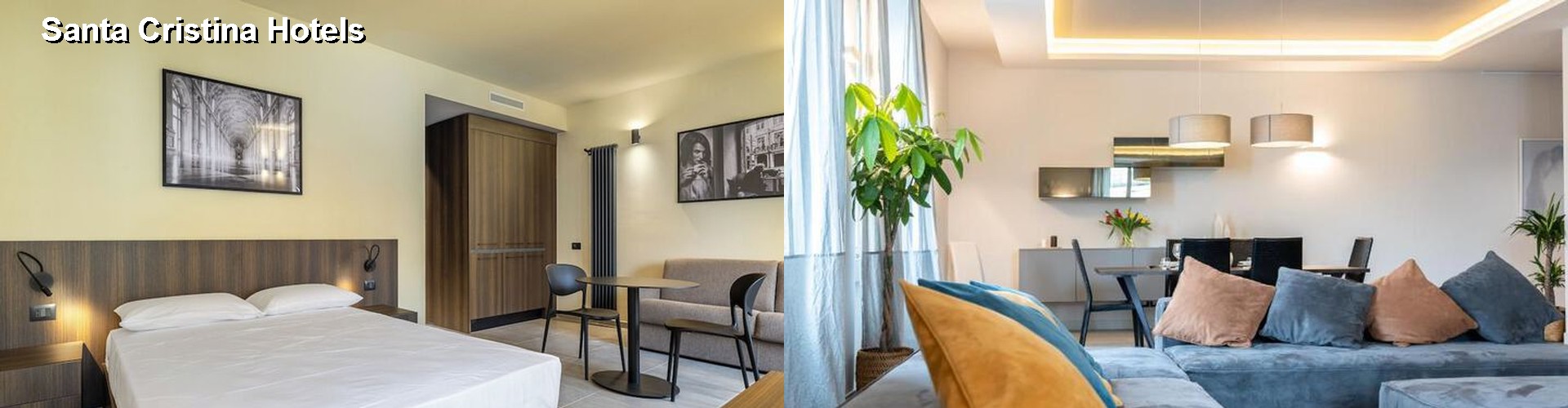 5 Best Hotels near Santa Cristina