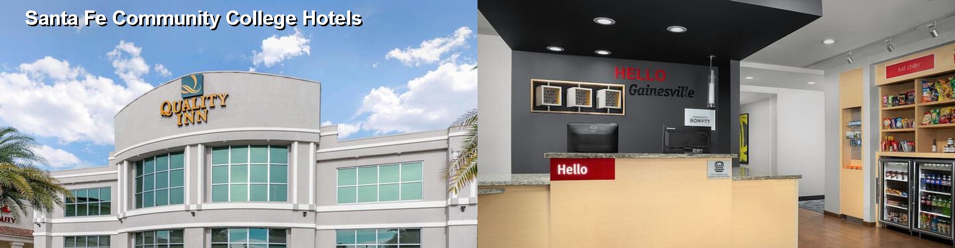 3 Best Hotels near Santa Fe Community College