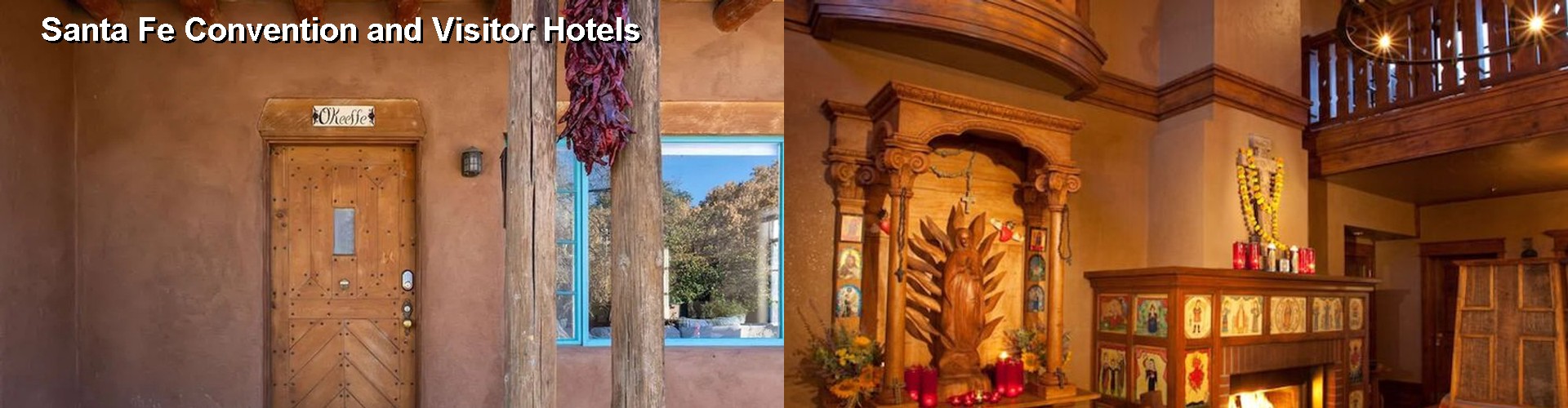 5 Best Hotels near Santa Fe Convention and Visitor