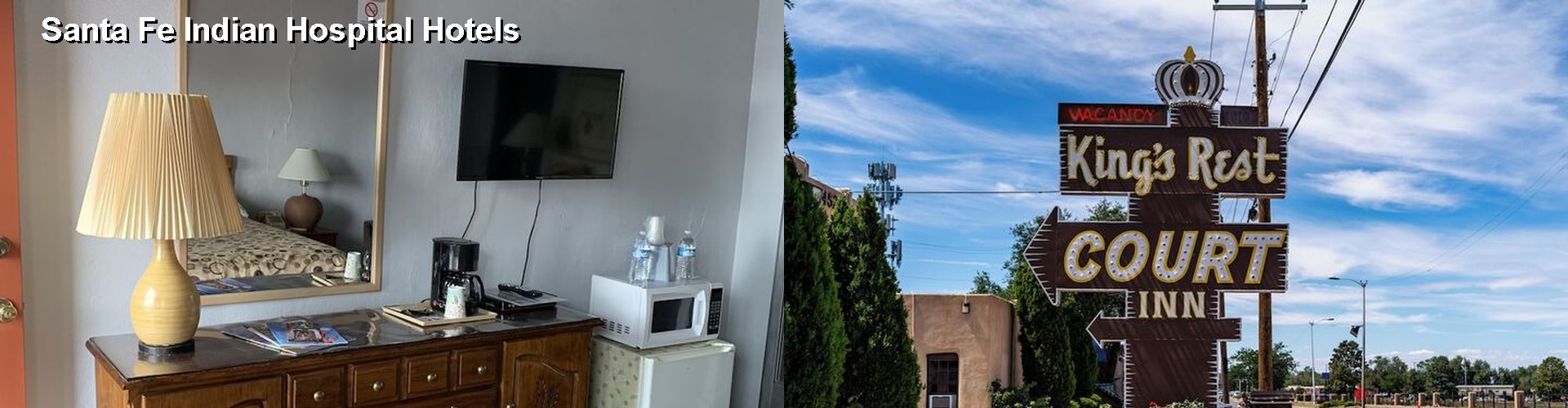 2 Best Hotels near Santa Fe Indian Hospital