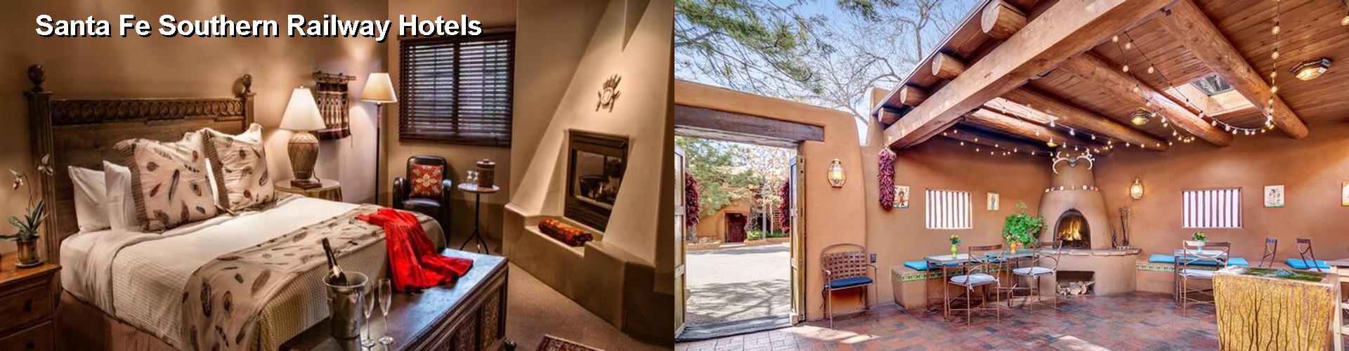 5 Best Hotels near Santa Fe Southern Railway