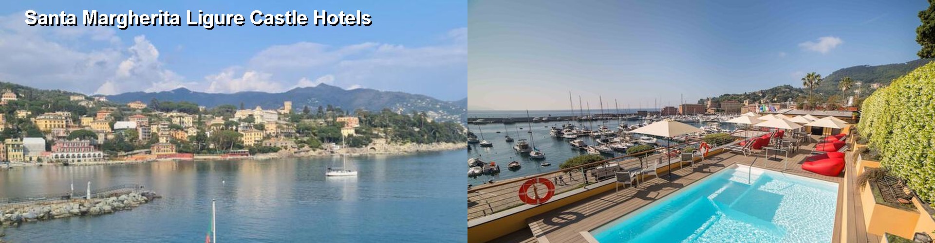 5 Best Hotels near Santa Margherita Ligure Castle