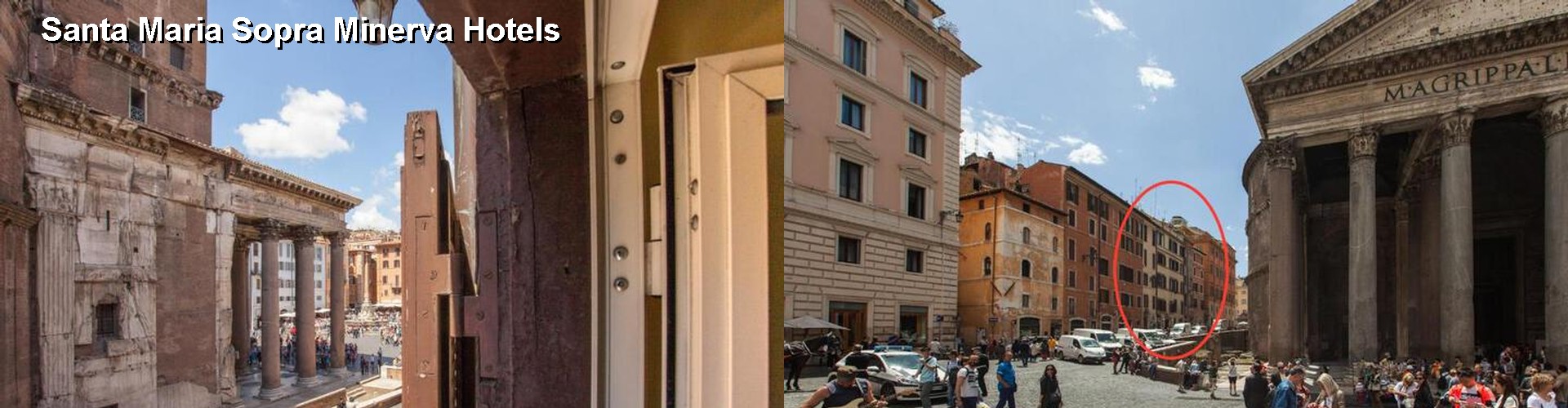 4 Best Hotels near Santa Maria Sopra Minerva