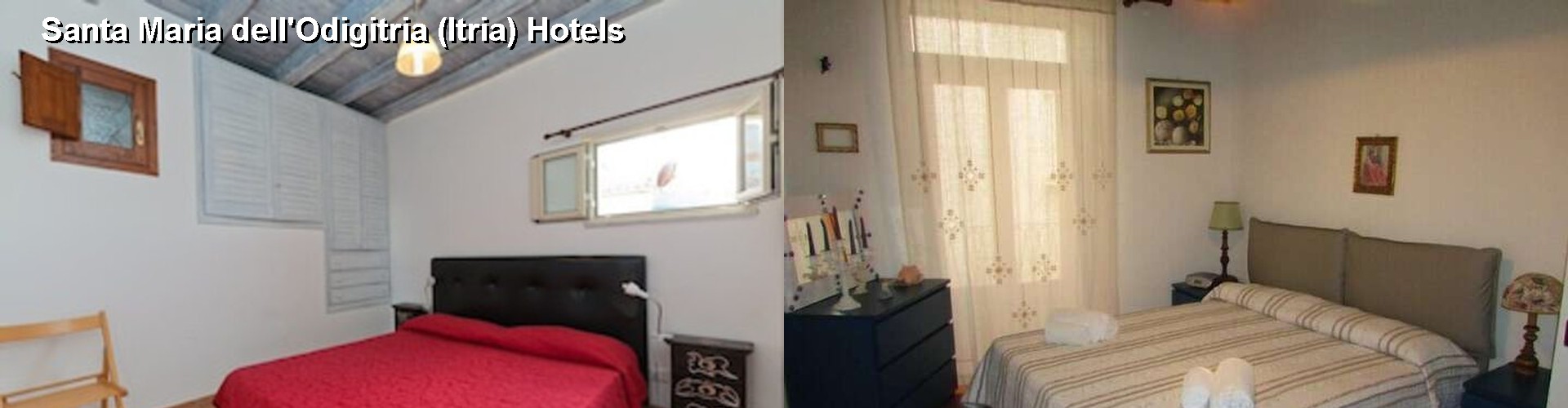 4 Best Hotels near Santa Maria dell'Odigitria (Itria)
