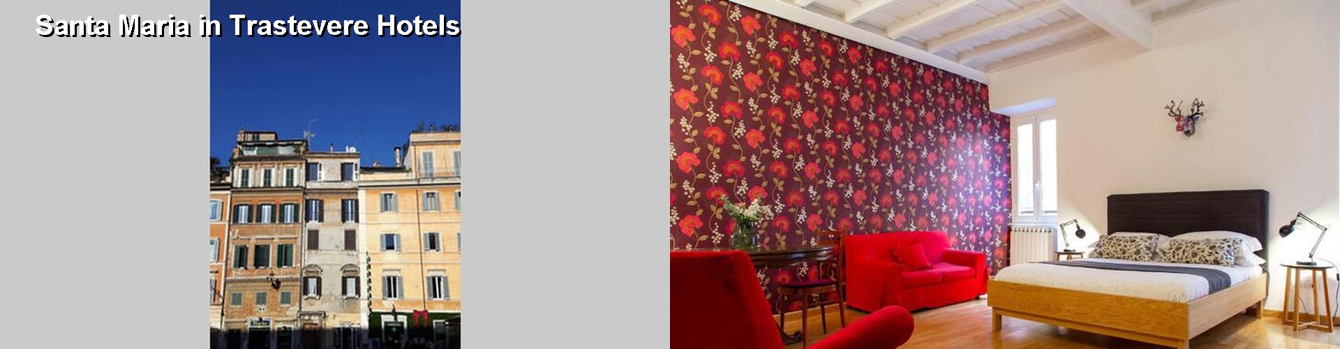 5 Best Hotels near Santa Maria in Trastevere