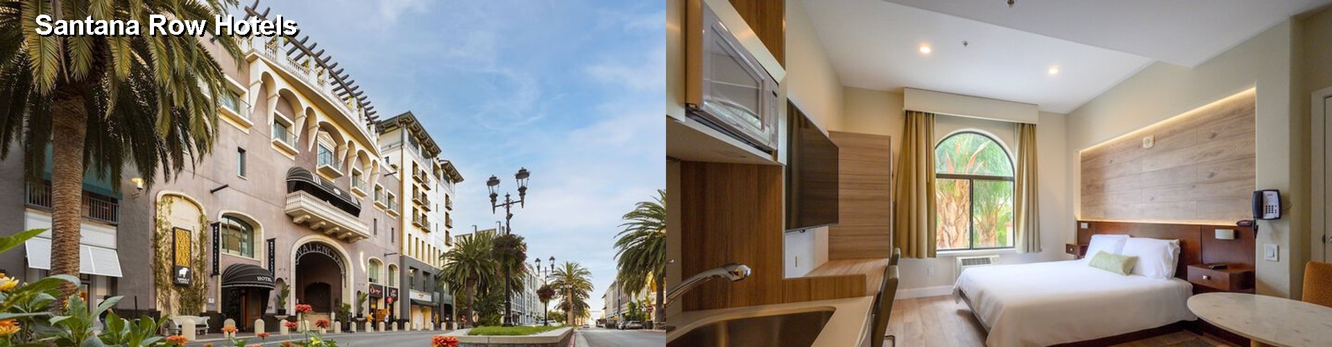 5 Best Hotels near Santana Row