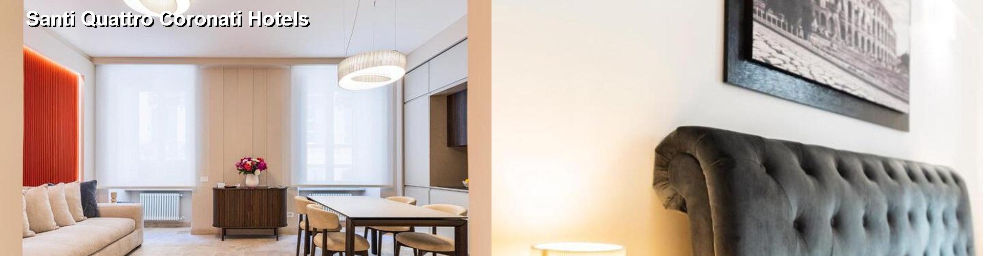 5 Best Hotels near Santi Quattro Coronati