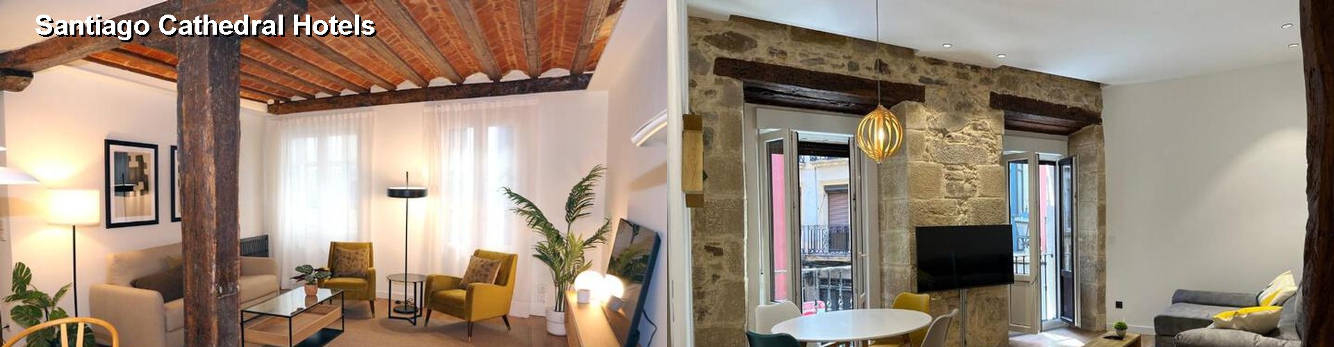 5 Best Hotels near Santiago Cathedral