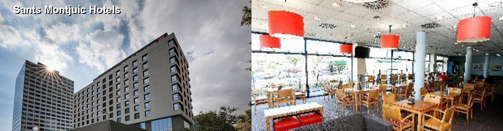 5 Best Hotels near Sants Montjuic