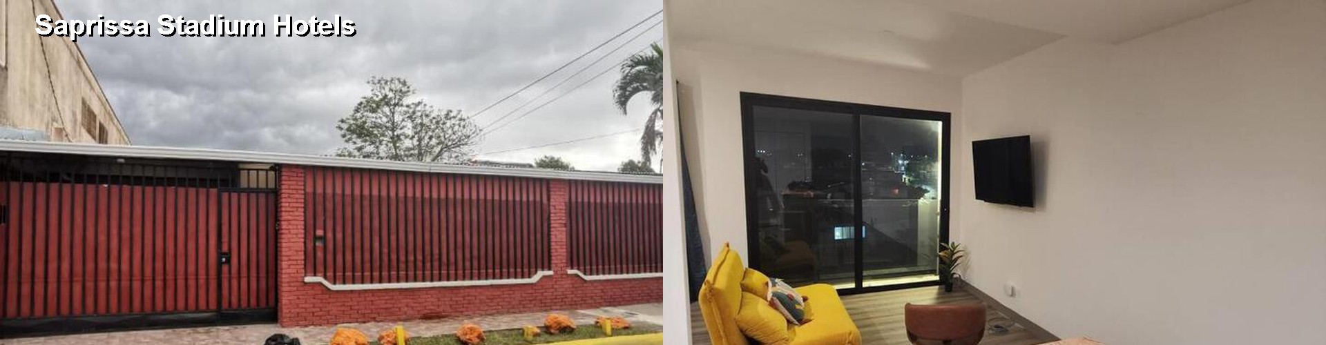 5 Best Hotels near Saprissa Stadium