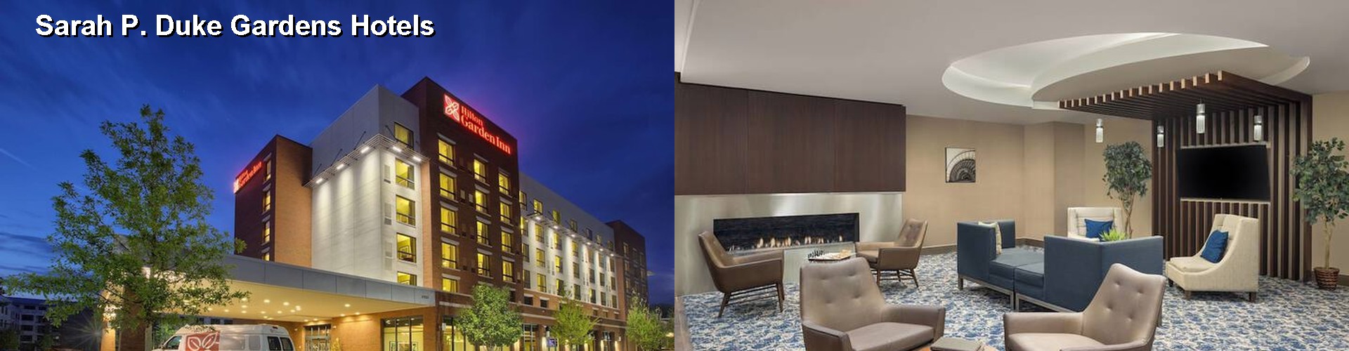 5 Best Hotels near Sarah P. Duke Gardens