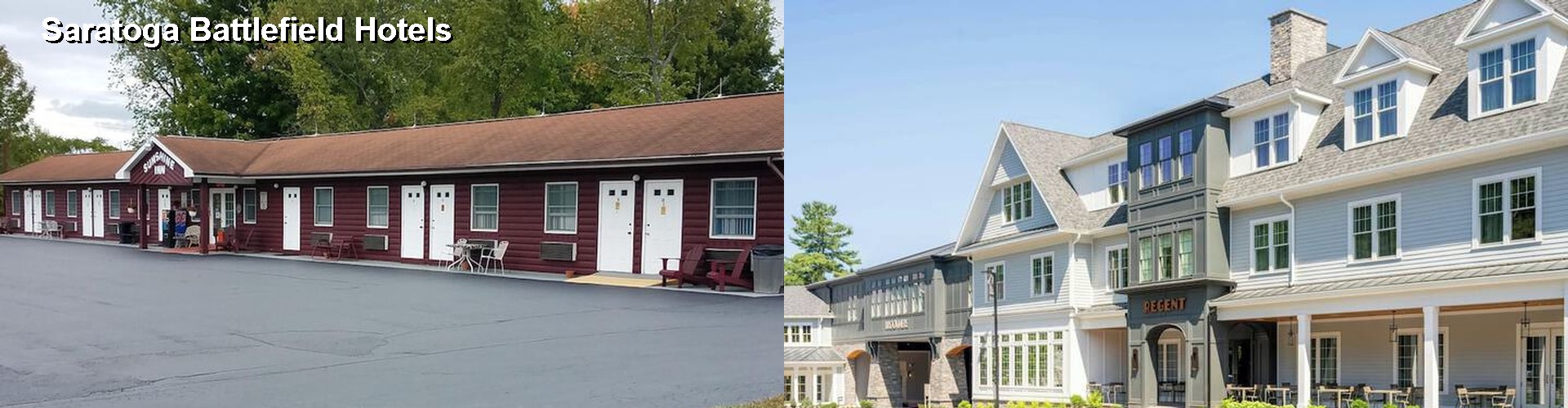 5 Best Hotels near Saratoga Battlefield