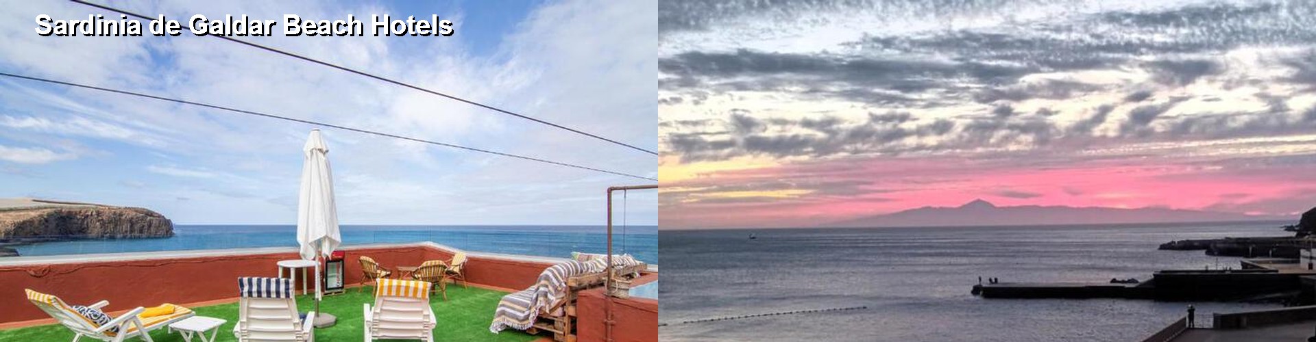 5 Best Hotels near Sardinia de Galdar Beach