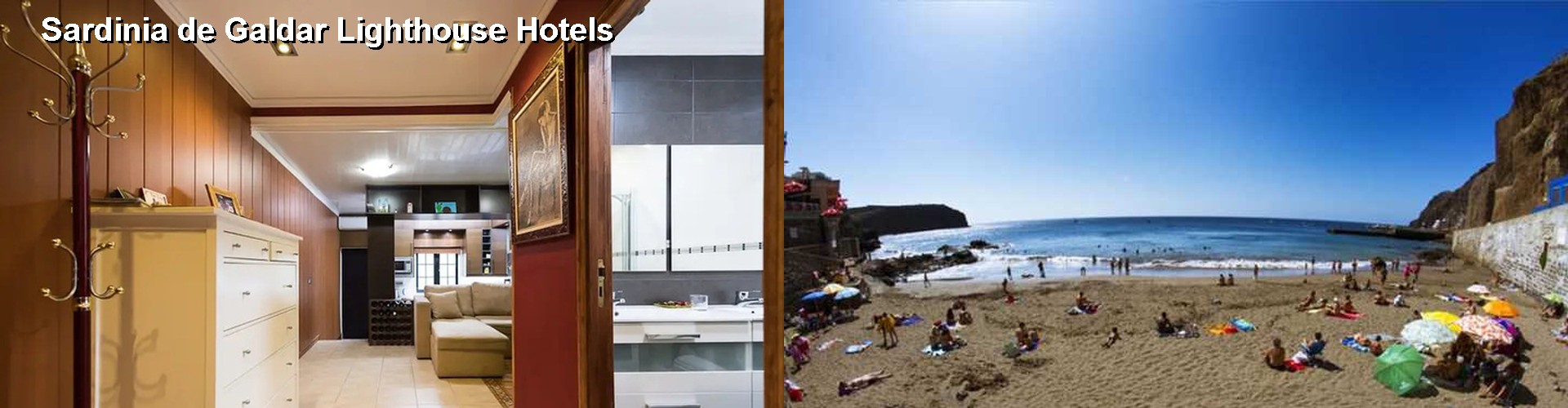 2 Best Hotels near Sardinia de Galdar Lighthouse