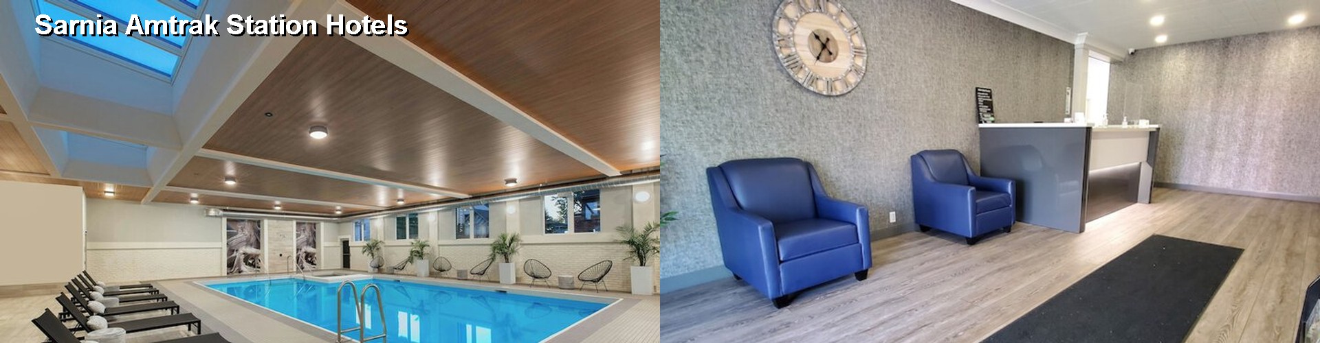 5 Best Hotels near Sarnia Amtrak Station