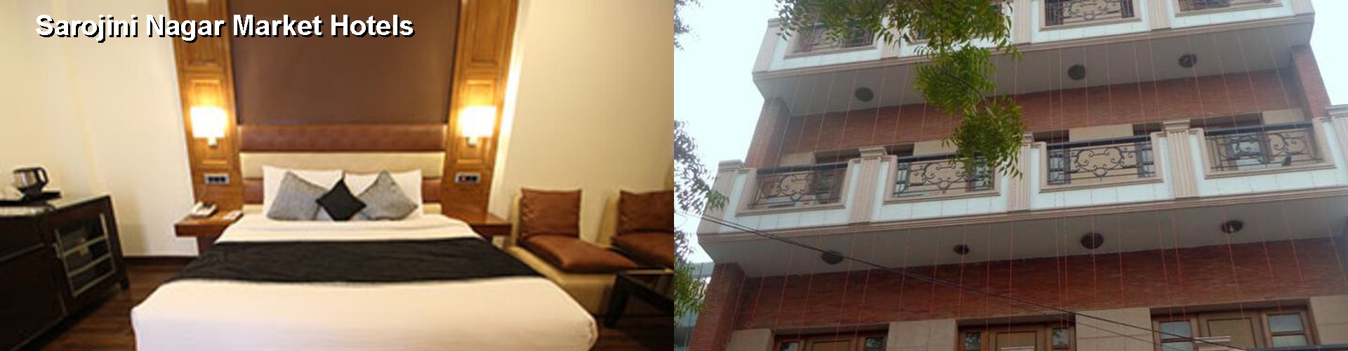 2 Best Hotels near Sarojini Nagar Market