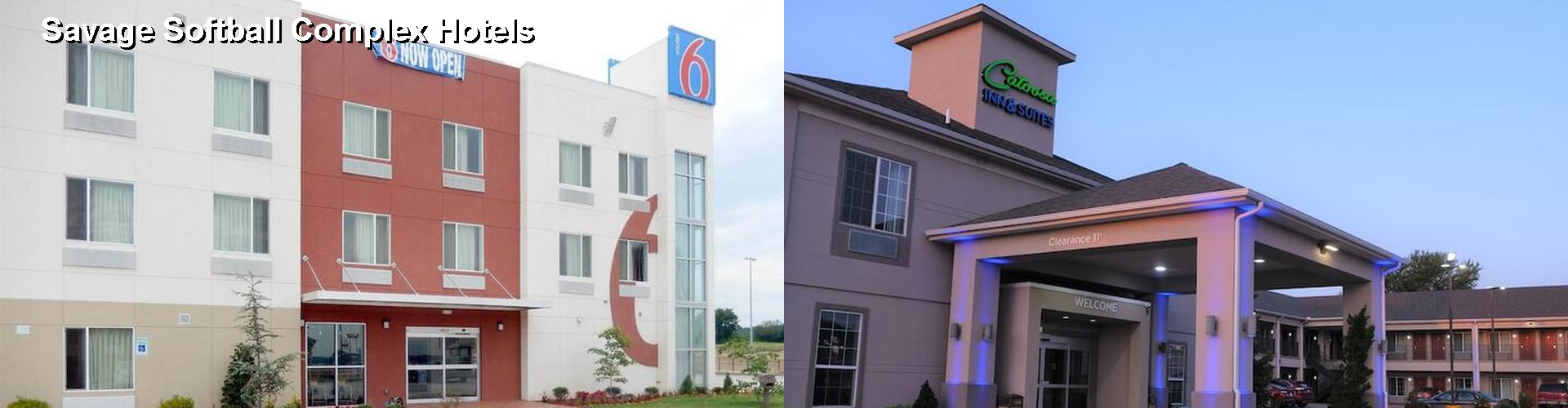 5 Best Hotels near Savage Softball Complex