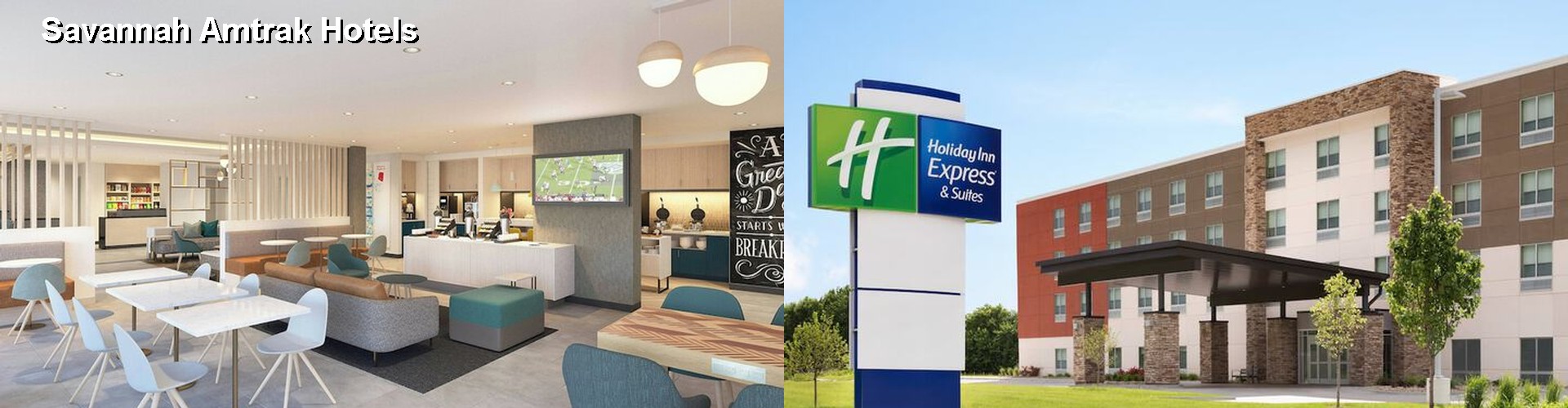 4 Best Hotels near Savannah Amtrak
