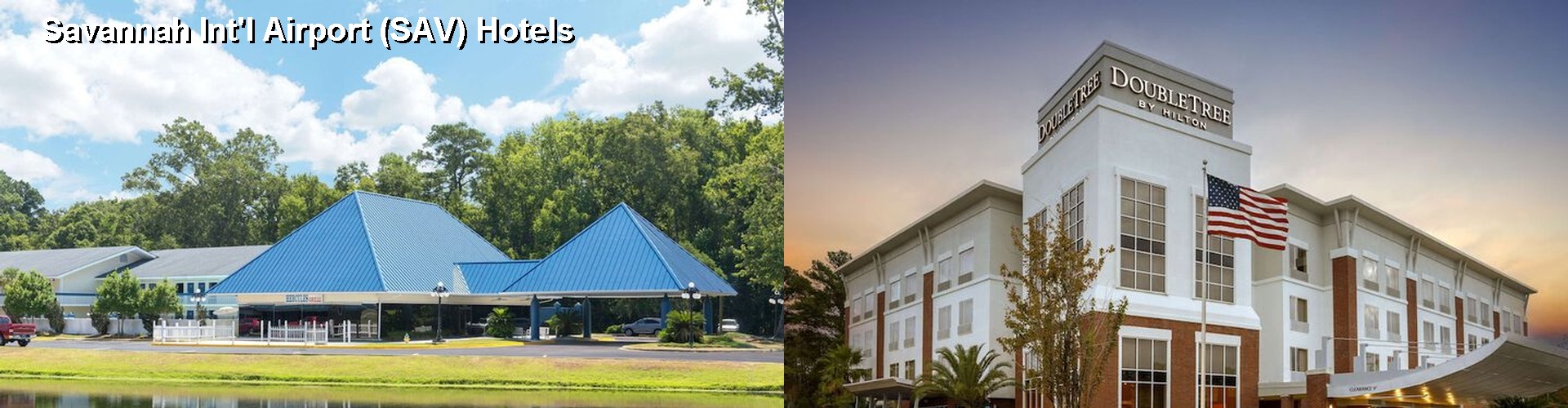 5 Best Hotels near Savannah Int'l Airport (SAV)