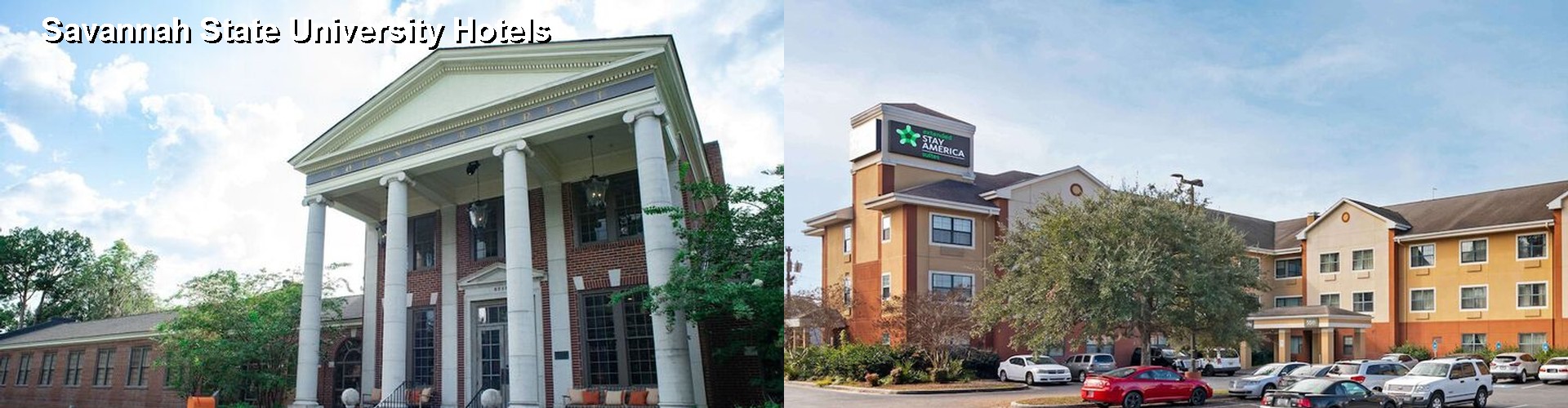 4 Best Hotels near Savannah State University