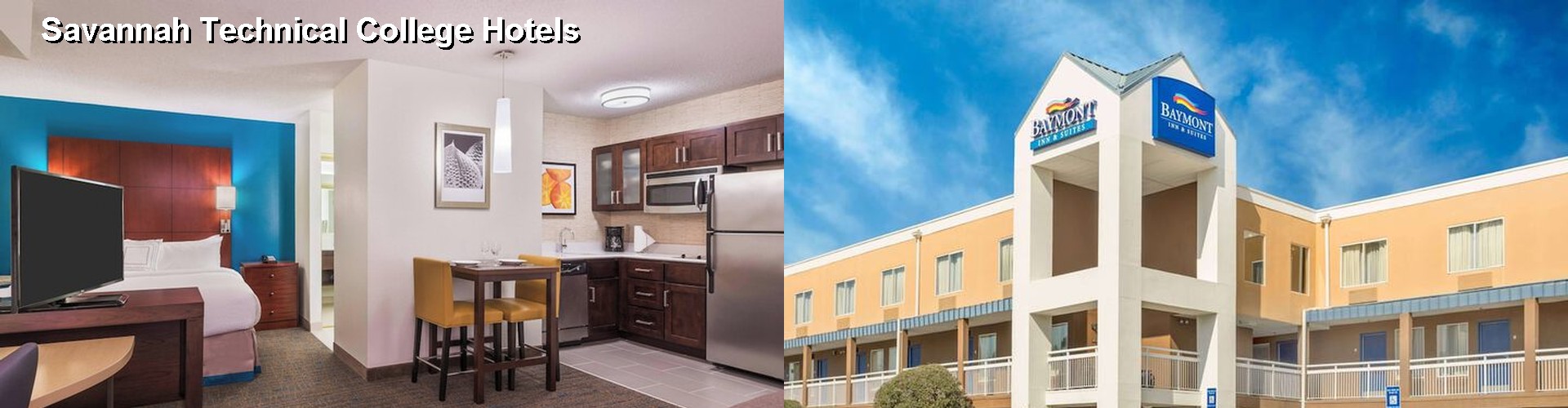 5 Best Hotels near Savannah Technical College