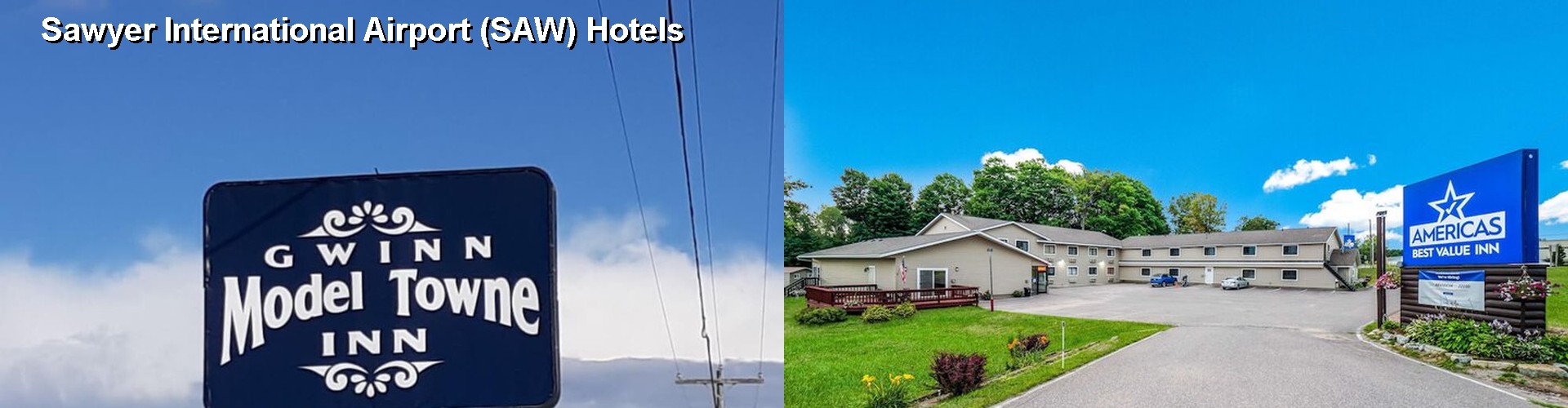 5 Best Hotels near Sawyer International Airport (SAW)