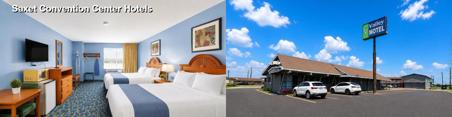 3 Best Hotels near Saxet Convention Center