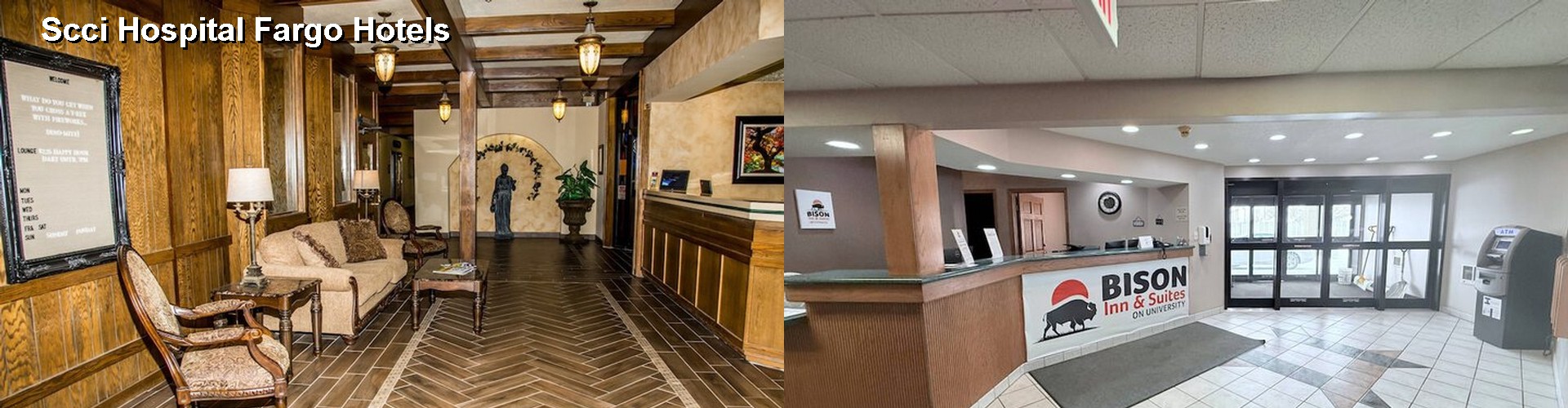 5 Best Hotels near Scci Hospital Fargo