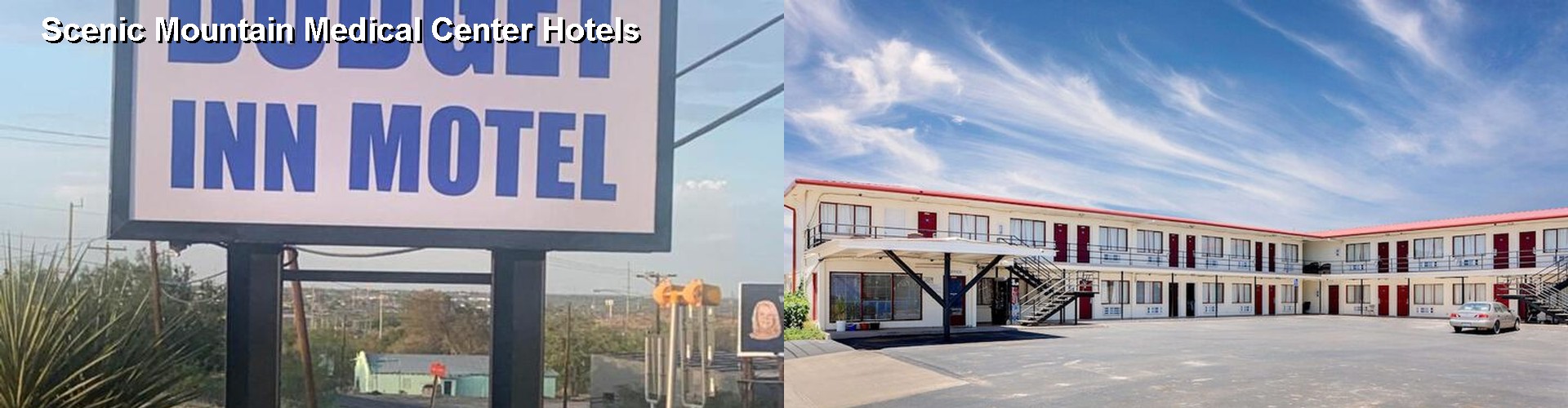 5 Best Hotels near Scenic Mountain Medical Center