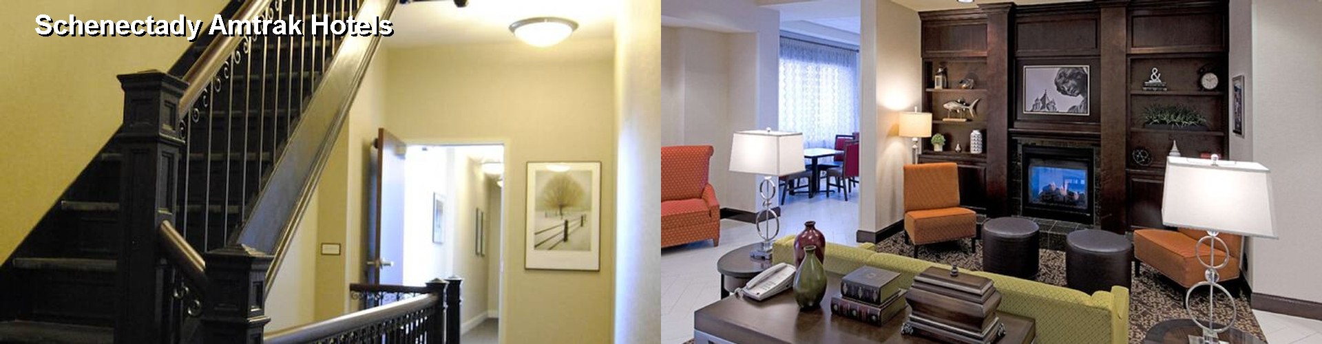 5 Best Hotels near Schenectady Amtrak
