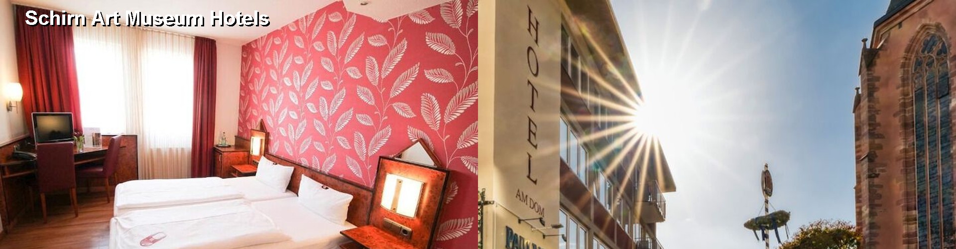 5 Best Hotels near Schirn Art Museum