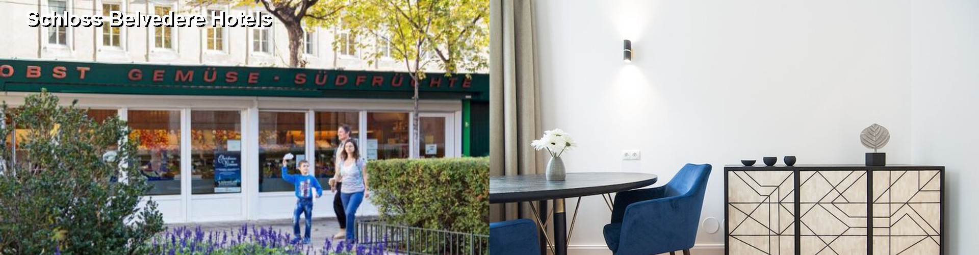 3 Best Hotels near Schloss Belvedere