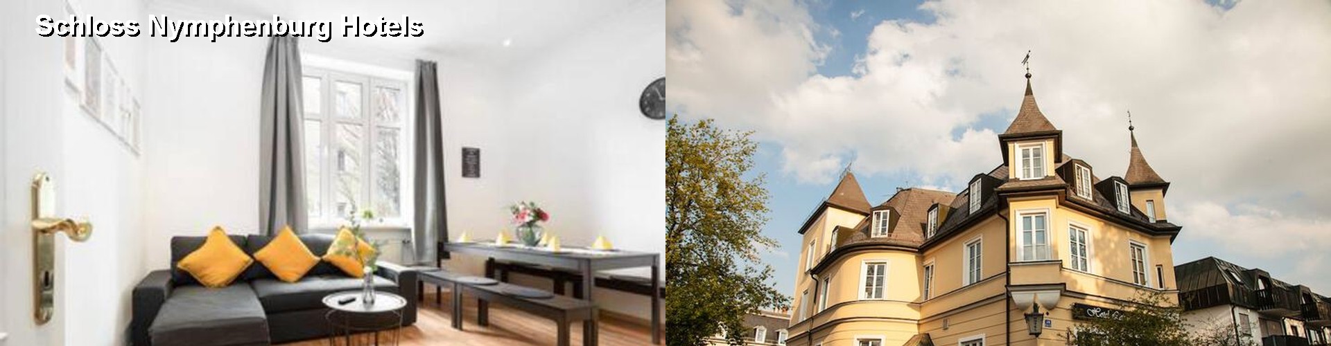 5 Best Hotels near Schloss Nymphenburg