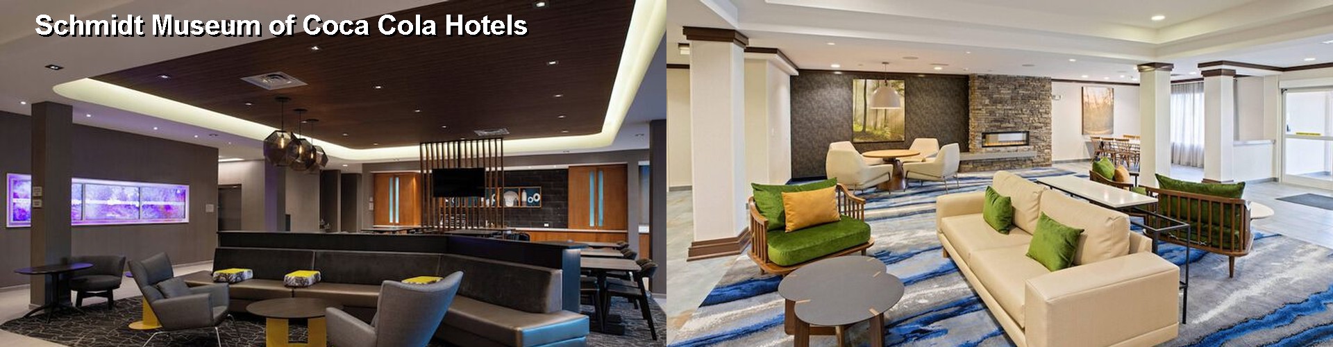 5 Best Hotels near Schmidt Museum of Coca Cola