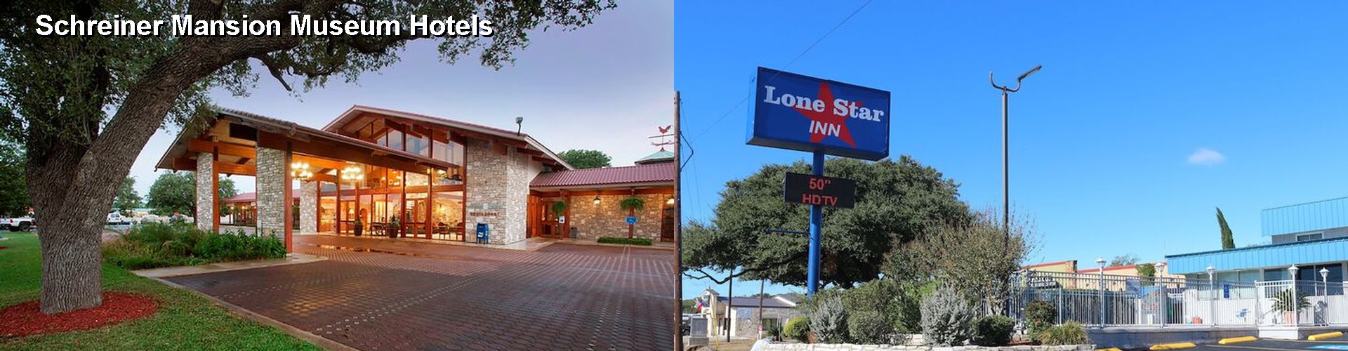 5 Best Hotels near Schreiner Mansion Museum