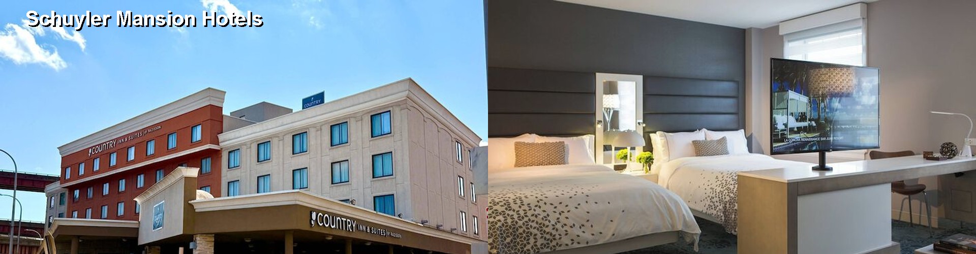 5 Best Hotels near Schuyler Mansion