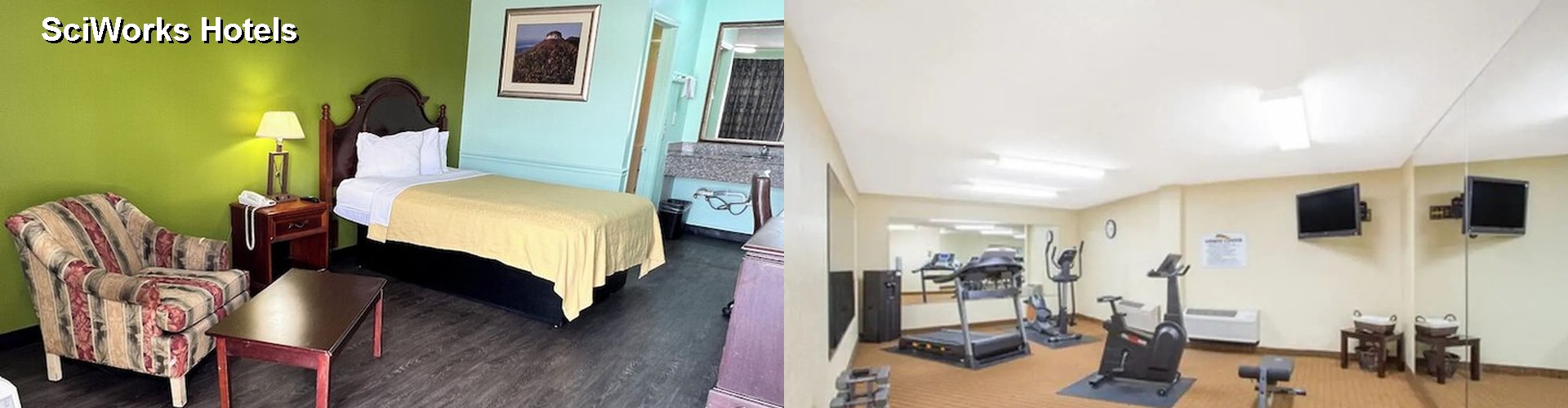 3 Best Hotels near SciWorks