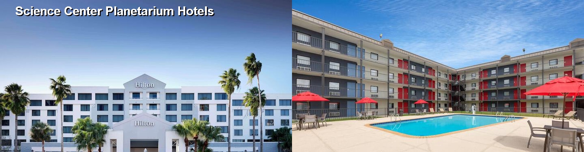 4 Best Hotels near Science Center Planetarium