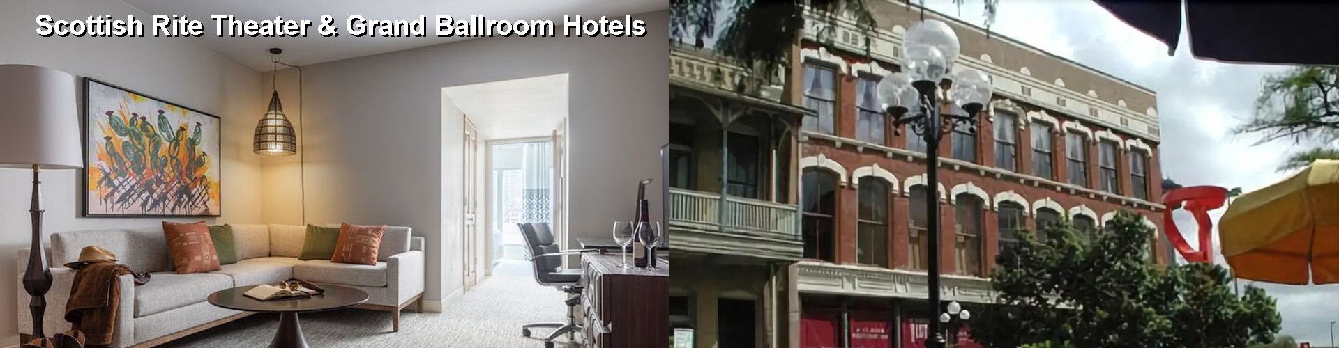 5 Best Hotels near Scottish Rite Theater & Grand Ballroom
