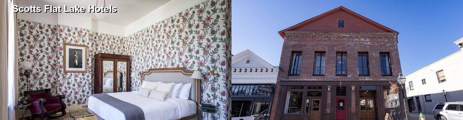 5 Best Hotels near Scotts Flat Lake