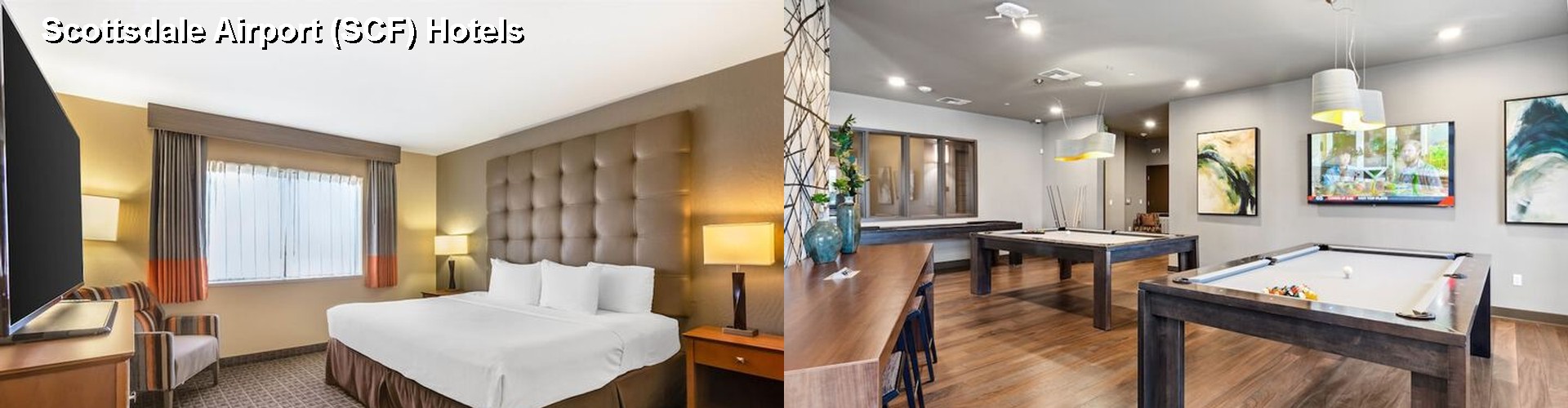 4 Best Hotels near Scottsdale Airport (SCF)