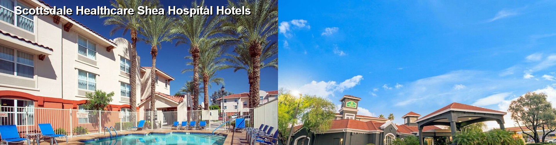 3 Best Hotels near Scottsdale Healthcare Shea Hospital